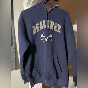 Real tree sweatshirt